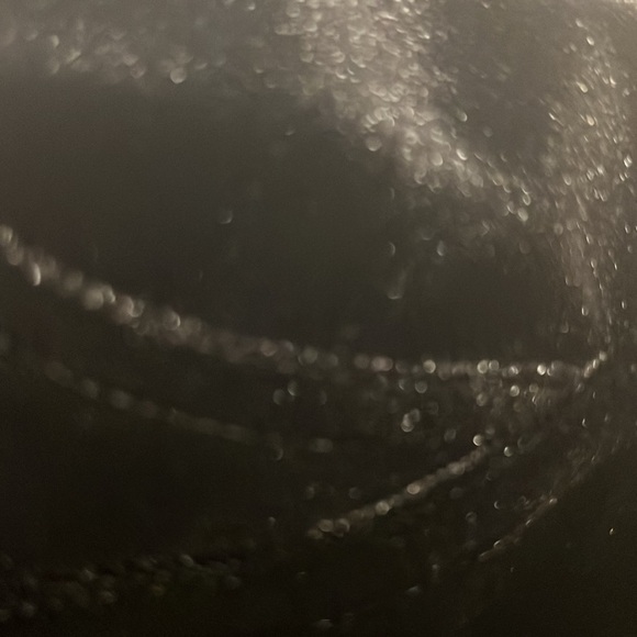 John Mark Solid Black Faux Jean with back pockets Velvet Pull On Pants Size Plus - Picture 9 of 12